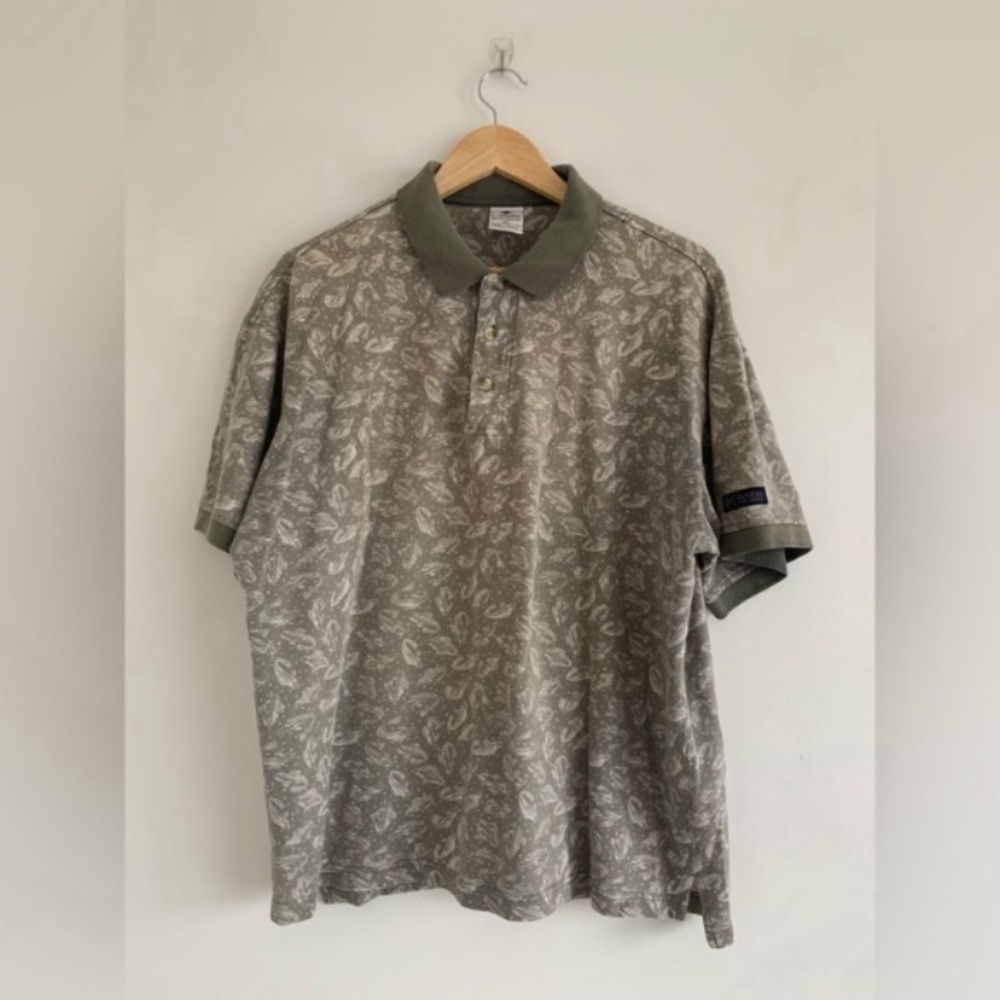 Columbia Fish Pattern Polo - Picture 8 of 9